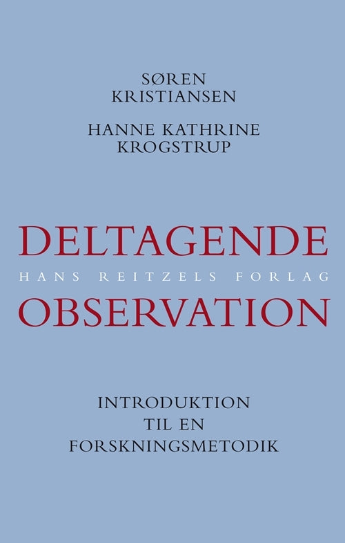 Deltagende observation