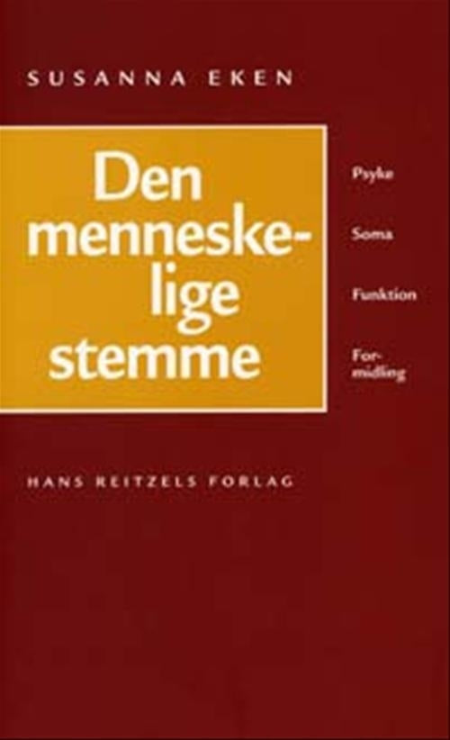 Den menneskelige stemme