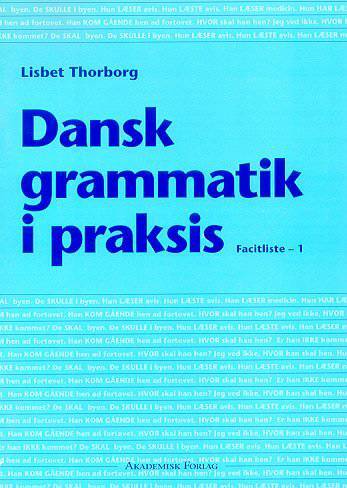 Dansk grammatik i praksis 1