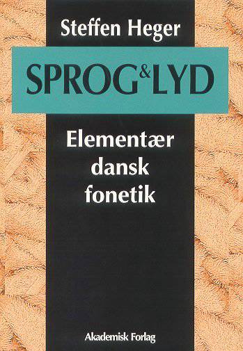 Sprog og lyd