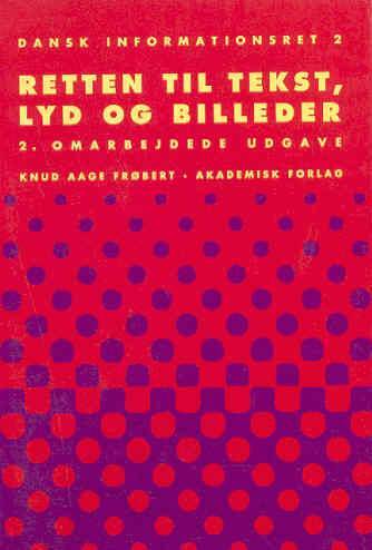 Retten til tekst, lyd og billeder