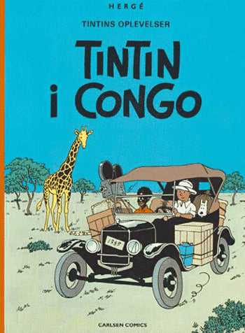 Tintin i Congo - 22
