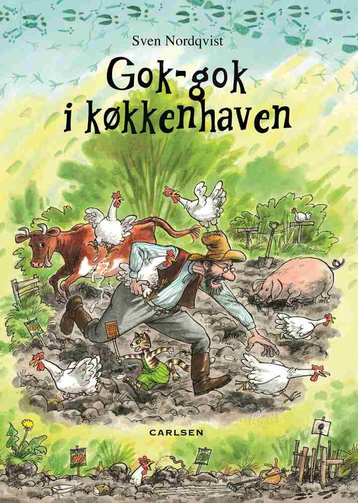 Gok-Gok i køkkenhaven