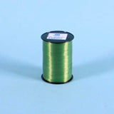 Gavebånd poly glat 10mm/250yds oliven