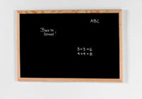 Kridttavle sort 40x60cm