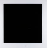 Glastavle magnetisk sort 45x45 cm