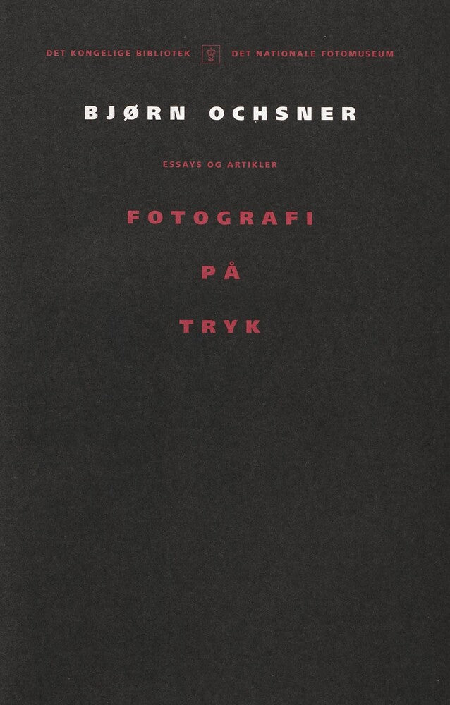 Fotografi på tryk