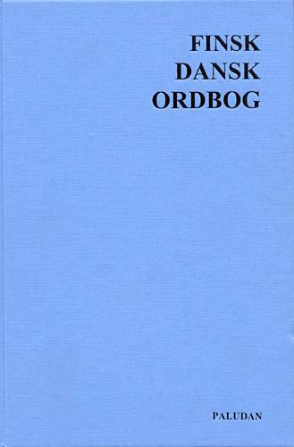 Finsk-dansk ordbog