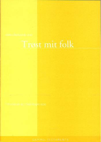 Trøst mit folk