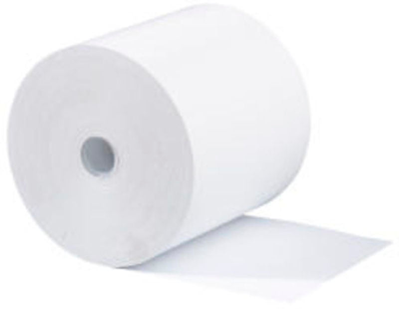 Termorulle 48g papir 80 x 80 x 12 mm / 3 rl. 75m BPA fri