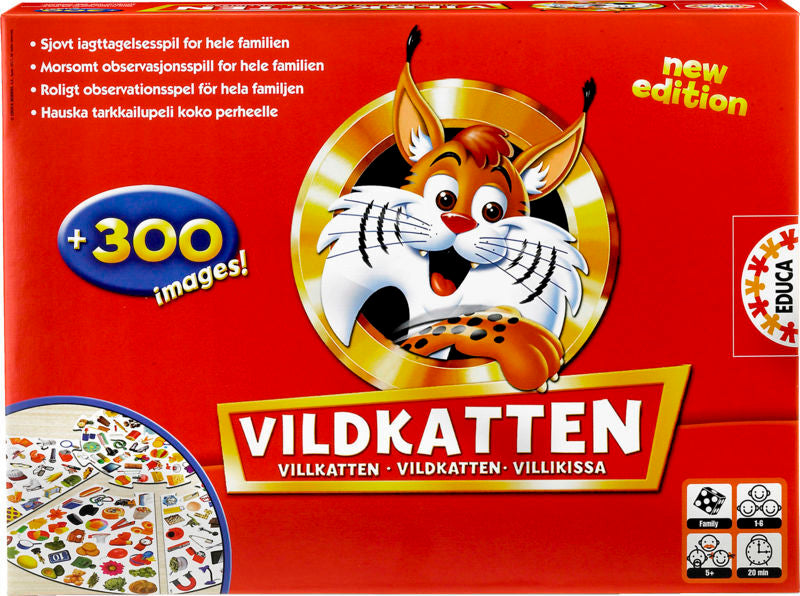 VILDKATTEN +300