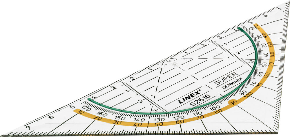 Geometritrekant super Linex-s2616
