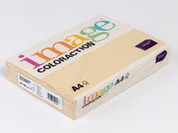 Kopipapir A4 80g 14 sand beige.