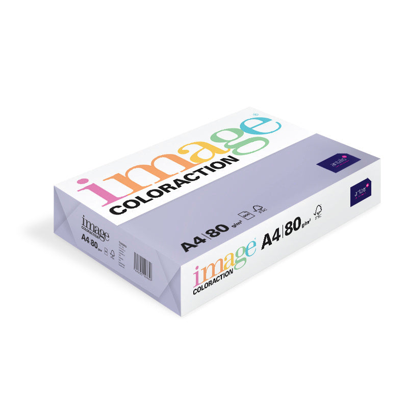 Kopipapir A4 80g Mid Lilac