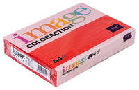 Kopipapir A4 80g Dark red