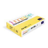 Kopipapir A4 80g Deep Yellow