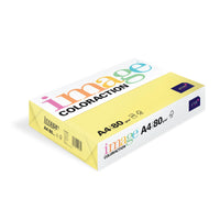 Kopipapir A4 80g Lemon Yellow