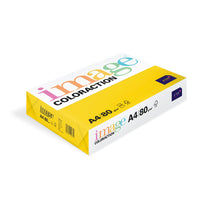 Kopipapir A4 80g Dark yellow