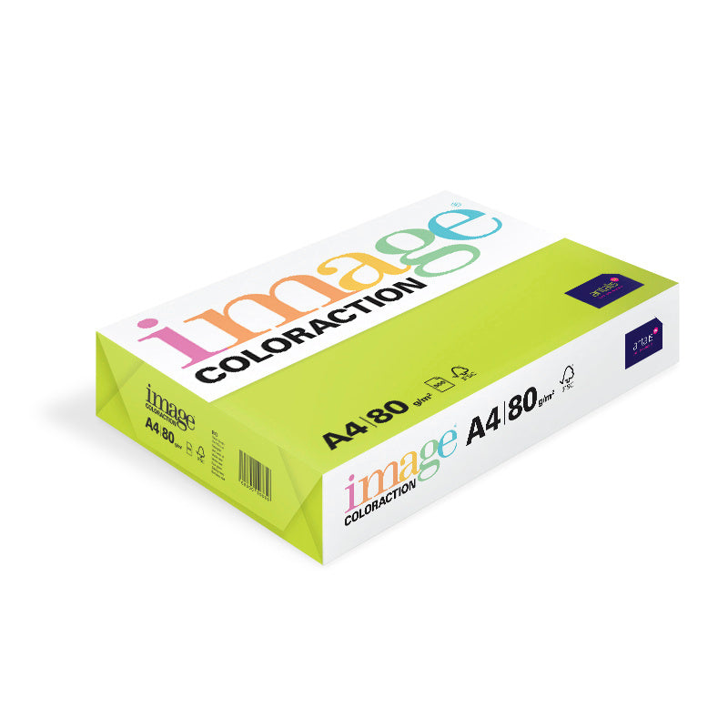 Kopipapir A4 80g Neon Green