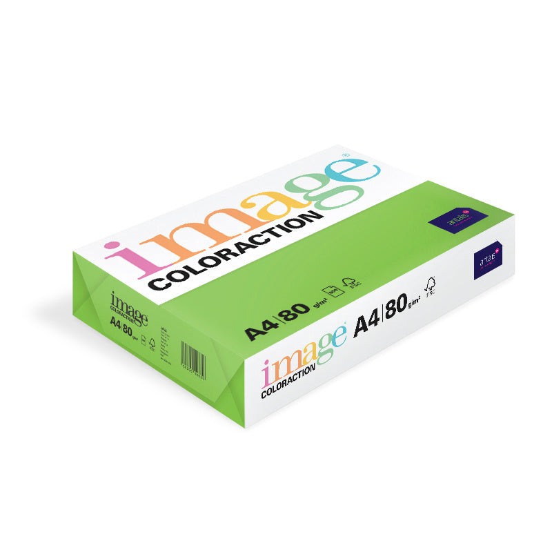 Kopipapir A4 80g Dark green
