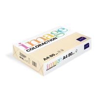 Kopipapir A4 80g Pale Cream