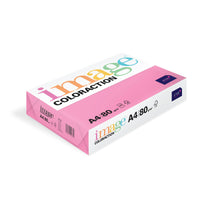 Kopipapir A4 80g Neon Pink