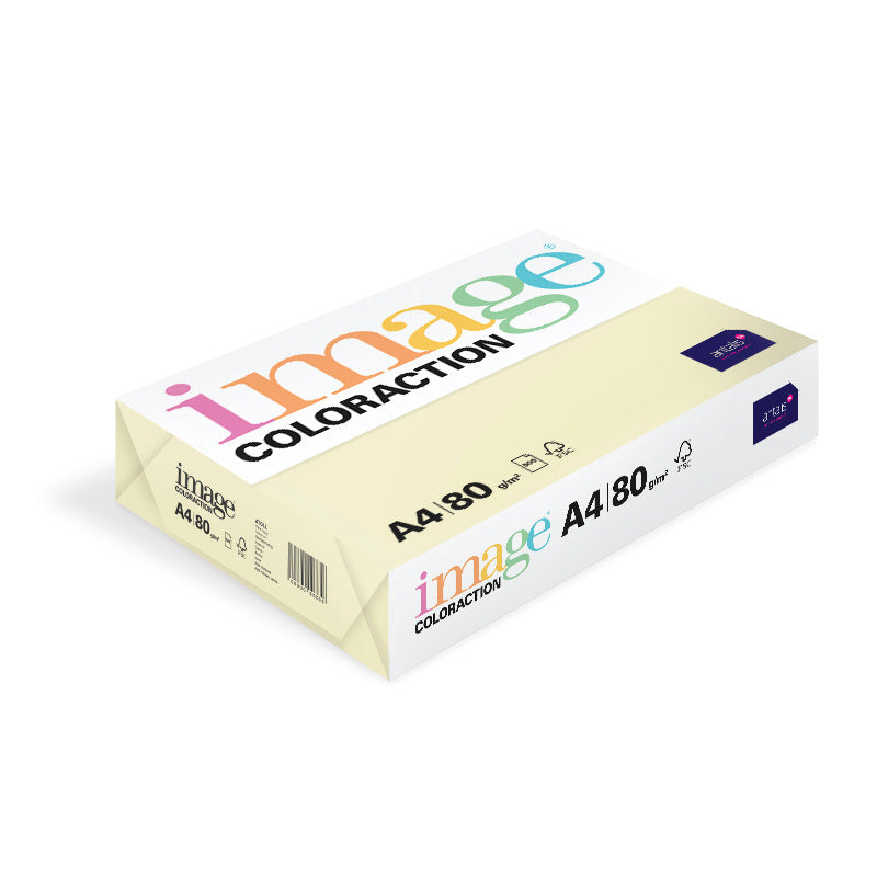 Kopipapir A4 80g Pale Ivory