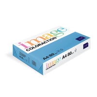 Kopipapir A4 80g Mid blue