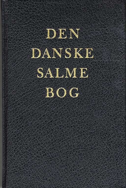 Den danske salmebog - stor skrift gl. udg.