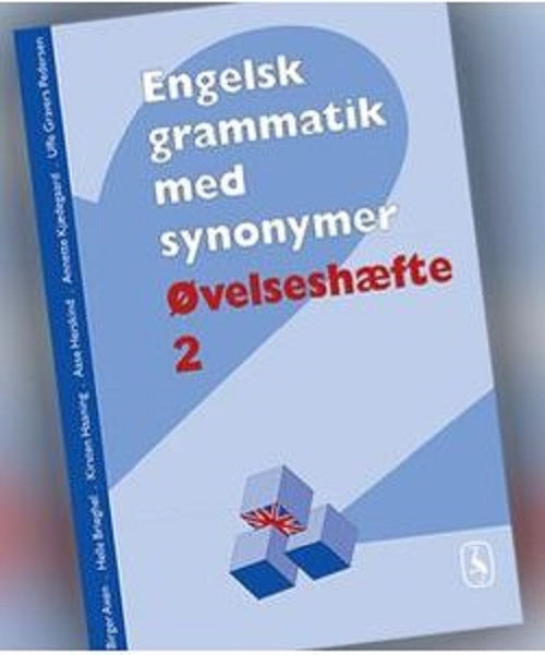 Engelsk grammatik med synonymer