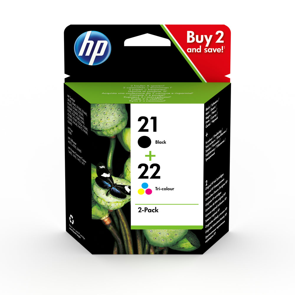 HP 21/22 ( sampak ) printerpatron
