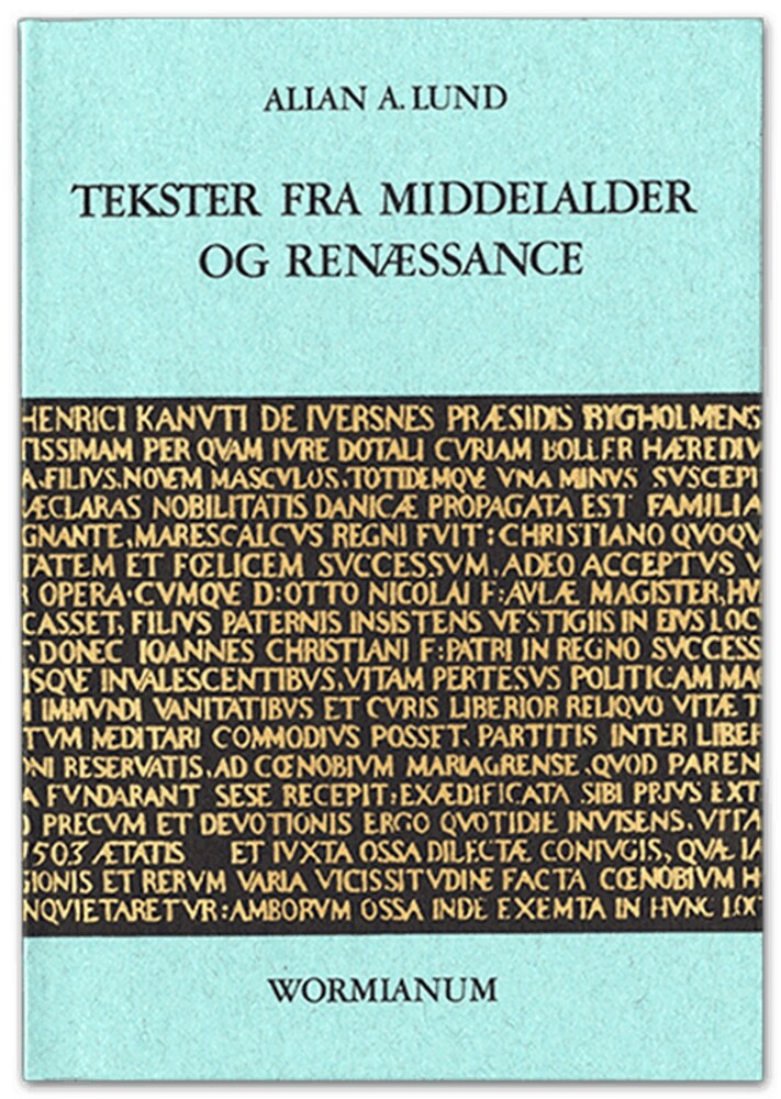 Tekster fra middelalder og renæssance