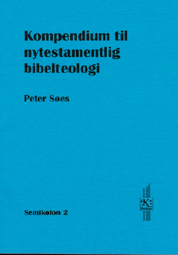 Kompendium til nytestamentlig bibelteologi