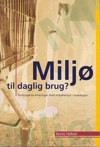 Miljø til daglig brug