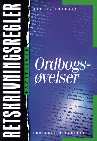 Ordbogsøvelser