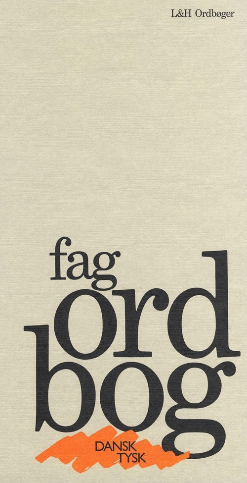 Business Fagordbog, dansk-tysk