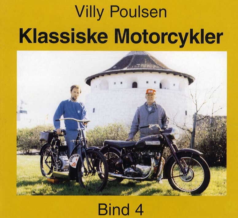 Klassiske Motorcykler - Bind 4.
