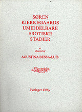 Søren Kierkegaards umiddelbare erotiske stadier