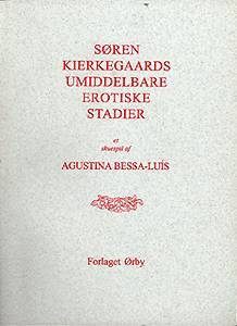 Søren Kierkegaards umiddelbare erotiske stadier