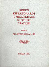 Søren Kierkegaards umiddelbare erotiske stadier
