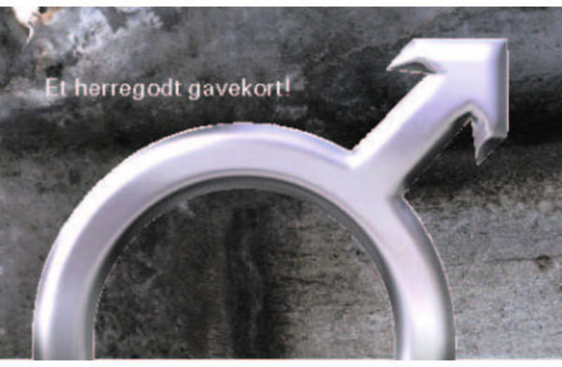 BOI, BOP, BOGH GAVEKORT TIL MÆND