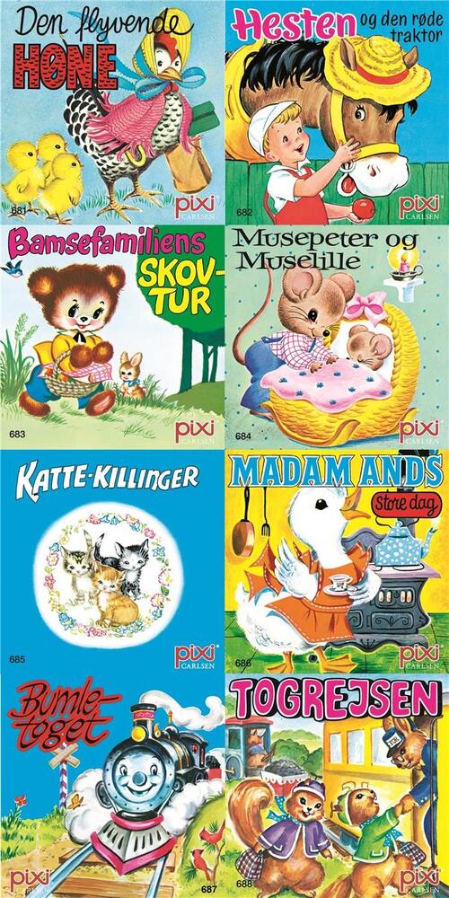 Pixi®-serie 92: Nostalgi #1 (kolli 48)