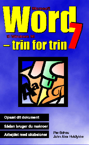 Word 7 til Windows 95 - trin for trin