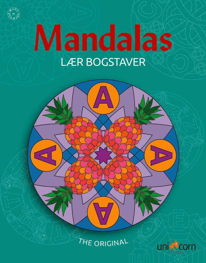Lær Bogstaver med Mandalas