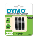 Dymo tape 3d 9mmx3m 3-pack sort