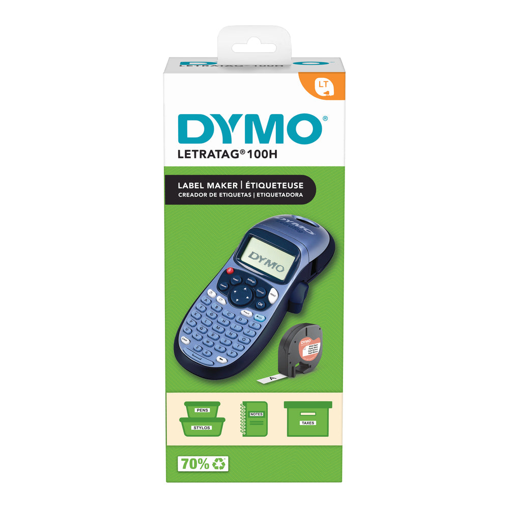 Letratag 100h m/1 rl. tape dymo