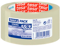 Pakketape tesa pp 66x50mm transperant