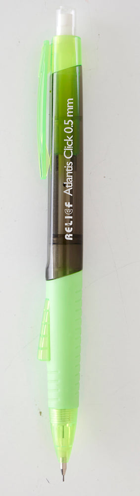 Pencil relief 0,5mm atlantis sideclick