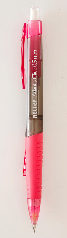 Pencil relief 0,5mm atlantis sideclick