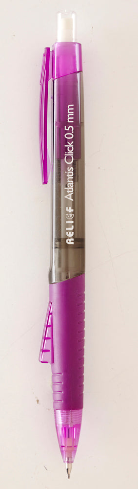 Pencil relief 0,5mm atlantis sideclick